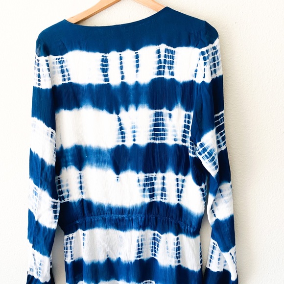 RAGA tie dyed beach romper - Picture 6 of 7